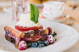 Berry French Toast | Mad Hatter Restaurant and Tea House