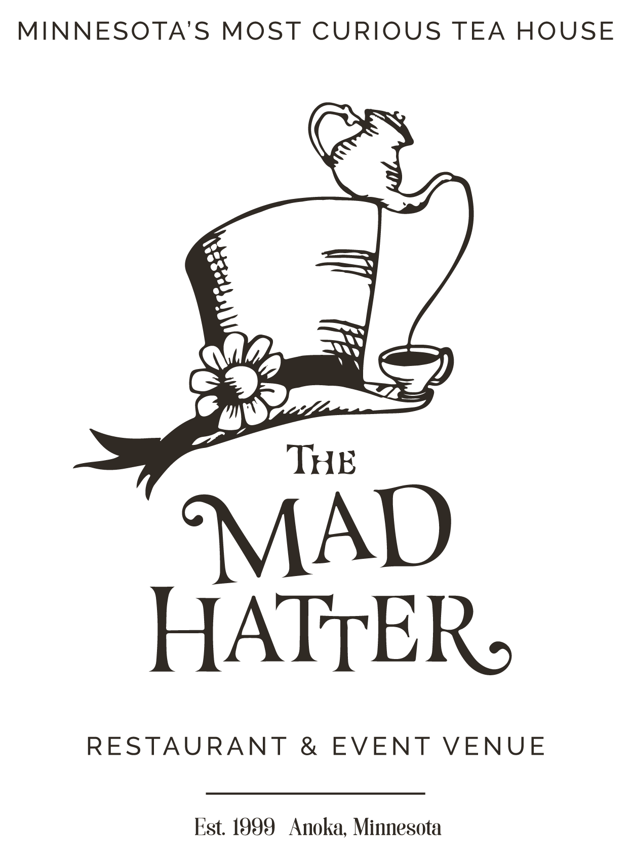 WELCOME The Mad Hatter Restaurant Tea House Explore 