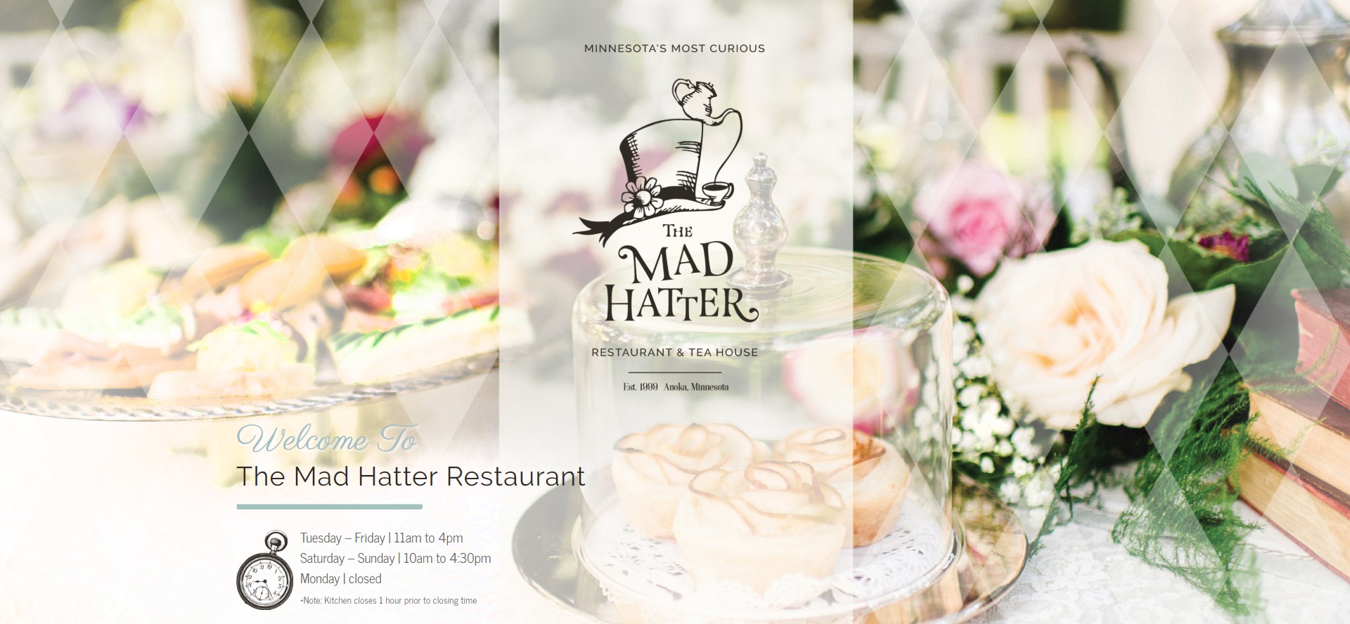 The Mad Hatter Tea Room