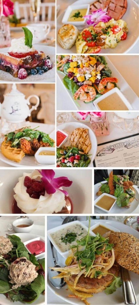 Daily Brunch Items | Mad Hatter Restaurant and Tea Room Anoka MN | The