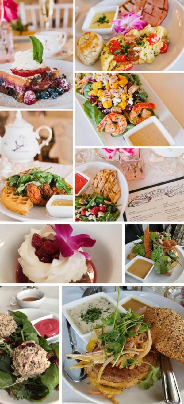 Daily Menu Items Mad Hatter Restaurant and Tea Room Anoka MN The