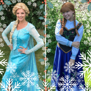 Snow Sisters Tea Party