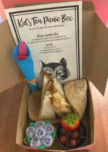 Kid's Tea Picnic Box | The Mad Hatter Restaurant and Tea House