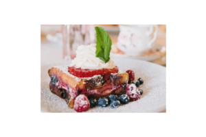 Berry French Toast | Brunch Menu | Mad Hatter Restaurant and Tea House