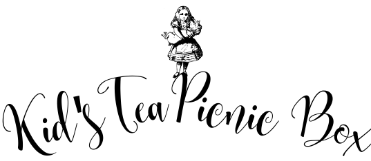 Kids Tea Picnic Box | Mad Hatter Restaurant and Tea House
